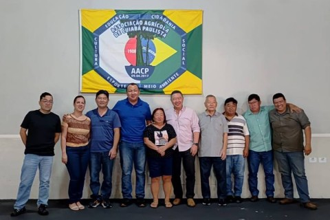ASSOCIAÇÃO AGRÍCOLA DE CUIABÁ PAULISTA DEFINE NOVA DIRETORIA PARA O PRÓXIMO MANDATO