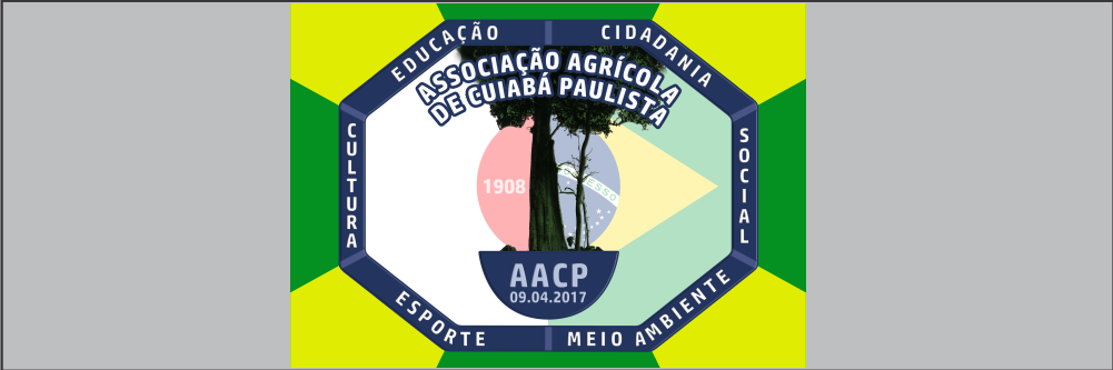 Bandeira Clube Kaikan Cuiabá Paulista-SP